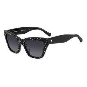 KATE SPADE FAY G S STRASS Sunglasses 807 BLACK 54mm